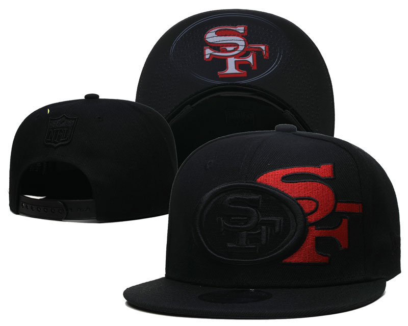 San Francisco 49ers 2025 Stitched Snapback Hats 002 San Francisco 49ers 2025 Stitched Snapback Hats 002